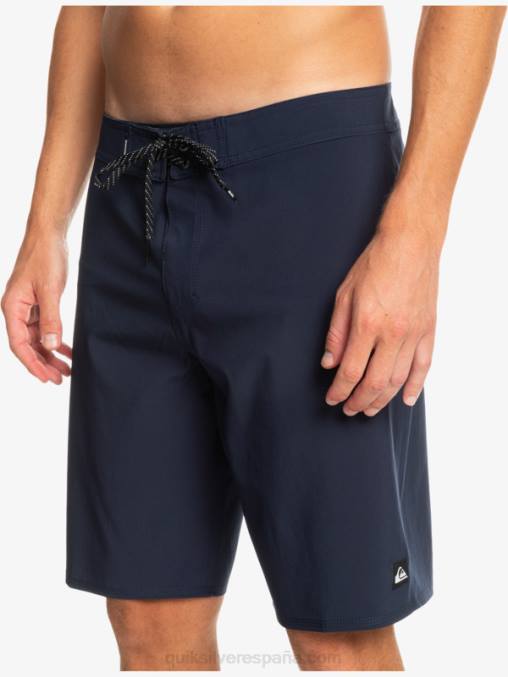 chaqueta azul marino surfsilk kaimana 20 shorts de playa de alto rendimiento D6T4D76 hombres Quiksilver