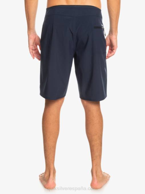 chaqueta azul marino surfsilk kaimana 20 shorts de playa de alto rendimiento D6T4D76 hombres Quiksilver