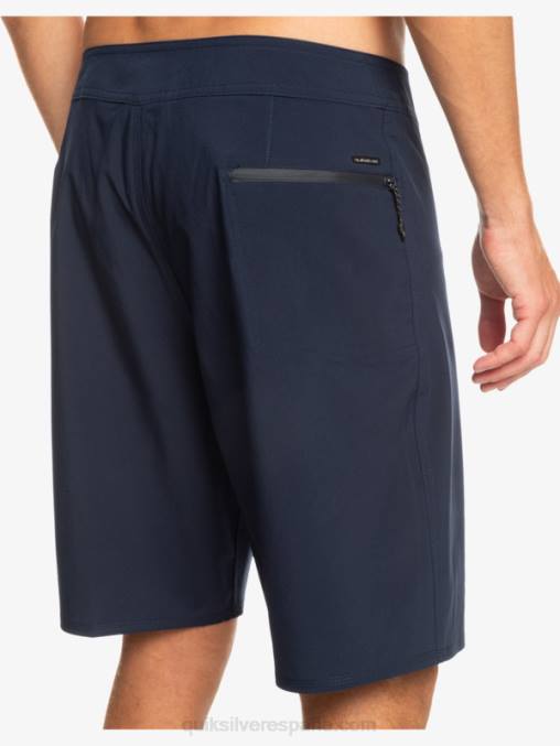chaqueta azul marino surfsilk kaimana 20 shorts de playa de alto rendimiento D6T4D76 hombres Quiksilver