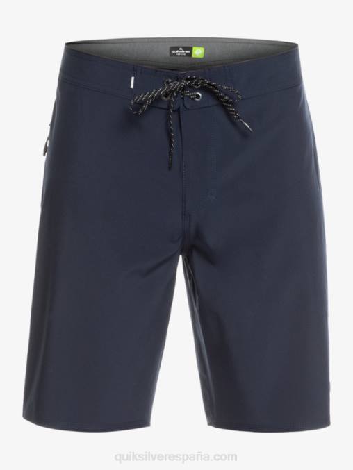 chaqueta azul marino surfsilk kaimana 20 shorts de playa de alto rendimiento D6T4D76 hombres Quiksilver