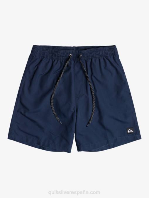 chaqueta azul marino todos los días 17 voleas D6T4D620 hombres Quiksilver