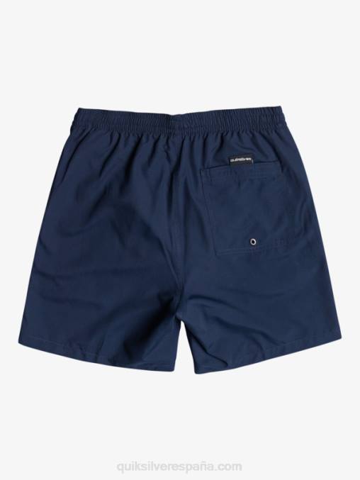 chaqueta azul marino todos los días 17 voleas D6T4D620 hombres Quiksilver