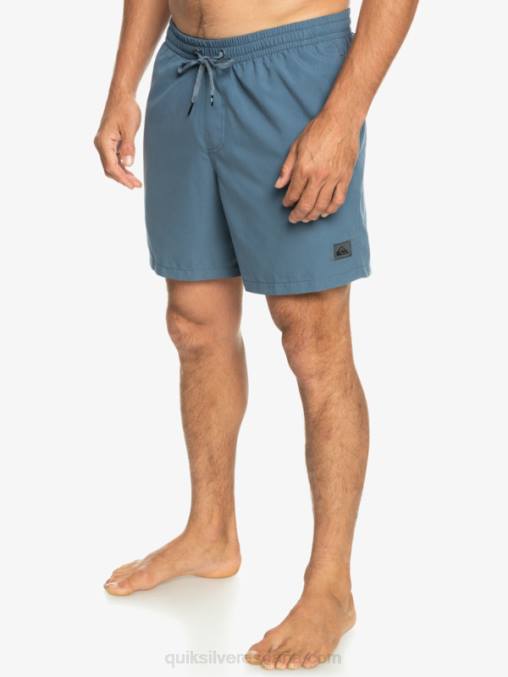 chaqueta azul marino todos los días 17 voleas D6T4D620 hombres Quiksilver