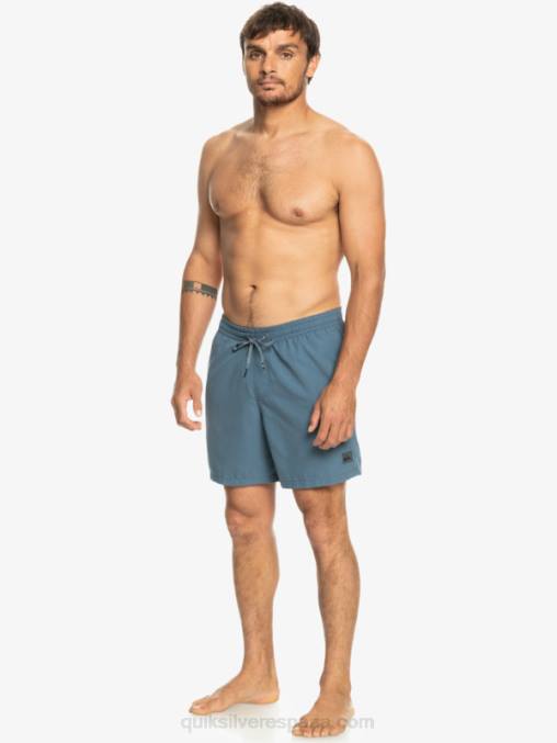 chaqueta azul marino todos los días 17 voleas D6T4D620 hombres Quiksilver