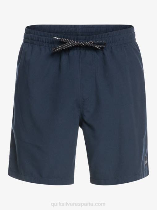 chaqueta azul marino todos los días 17 voleas D6T4D620 hombres Quiksilver