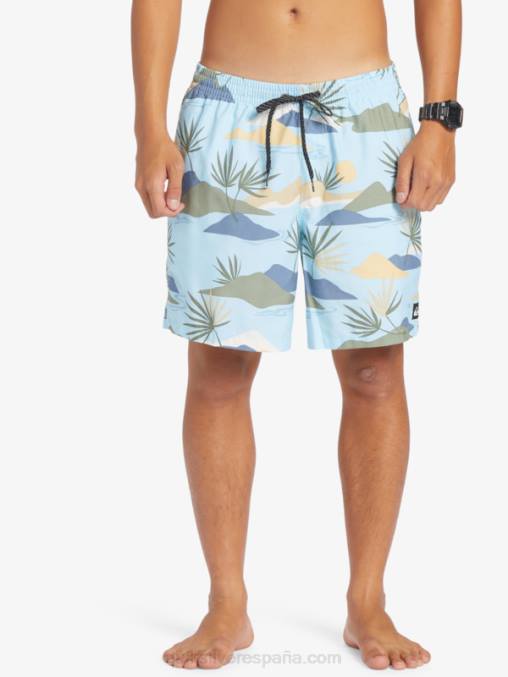 cielo azul mezcla todos los días 17 voleas D6T4D677 hombres Quiksilver