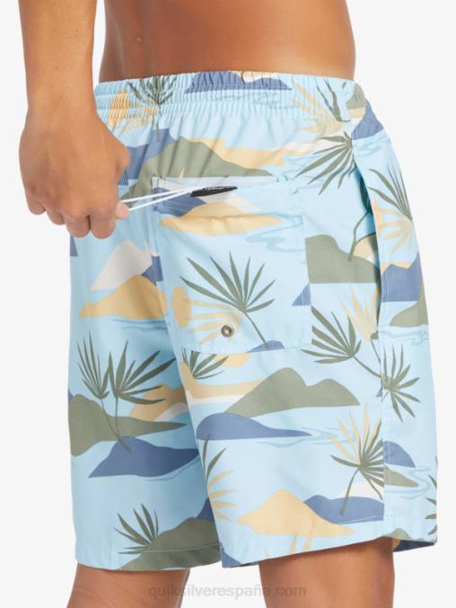 cielo azul mezcla todos los días 17 voleas D6T4D677 hombres Quiksilver