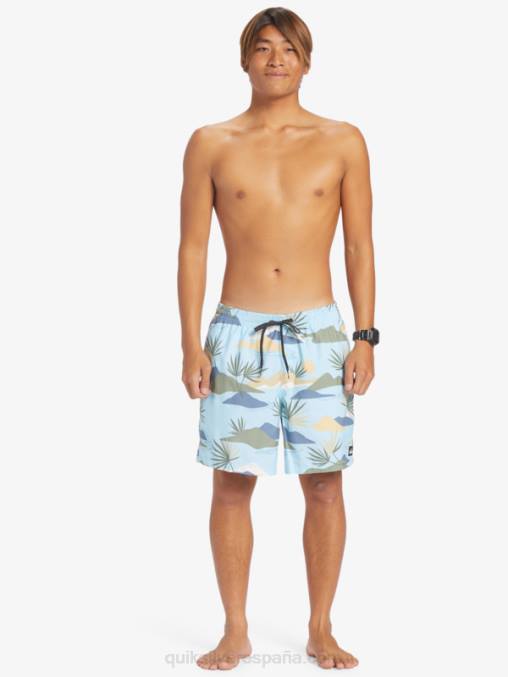 cielo azul mezcla todos los días 17 voleas D6T4D677 hombres Quiksilver
