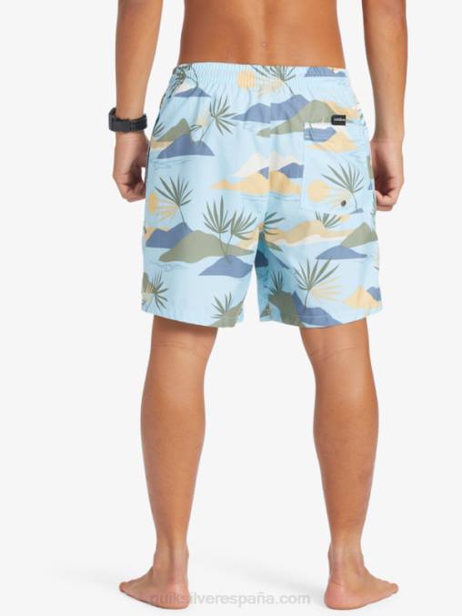 cielo azul mezcla todos los días 17 voleas D6T4D677 hombres Quiksilver