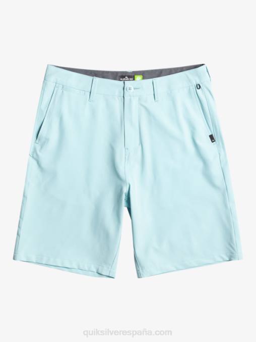 cielo azul pantalones cortos híbridos Ocean Union Amphibian 20 D6T4D145 hombres Quiksilver