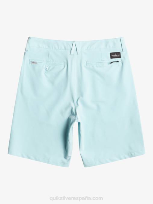 cielo azul pantalones cortos híbridos Ocean Union Amphibian 20 D6T4D145 hombres Quiksilver