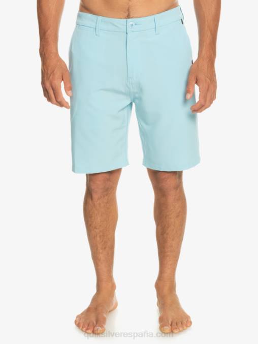 cielo azul pantalones cortos híbridos Ocean Union Amphibian 20 D6T4D145 hombres Quiksilver
