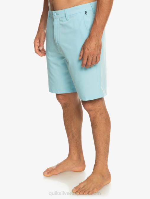 cielo azul pantalones cortos híbridos Ocean Union Amphibian 20 D6T4D145 hombres Quiksilver