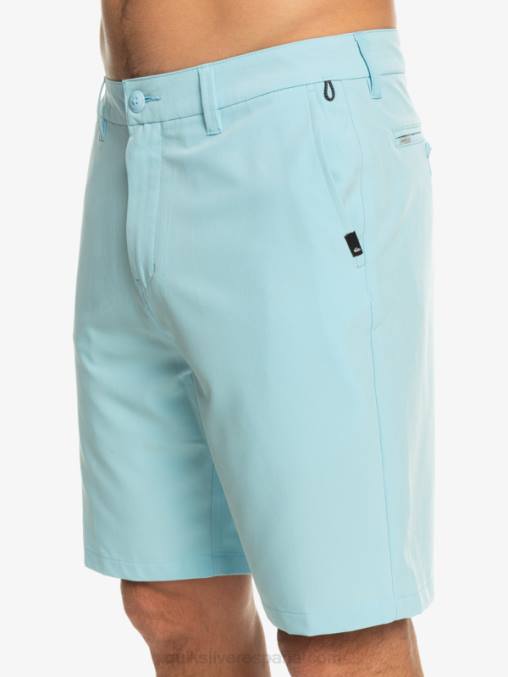 cielo azul pantalones cortos híbridos Ocean Union Amphibian 20 D6T4D145 hombres Quiksilver