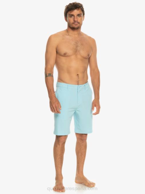 cielo azul pantalones cortos híbridos Ocean Union Amphibian 20 D6T4D145 hombres Quiksilver