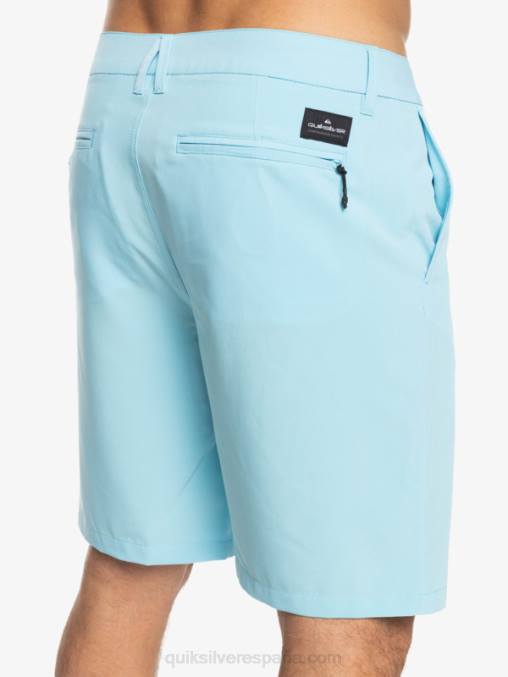 cielo azul pantalones cortos híbridos Ocean Union Amphibian 20 D6T4D145 hombres Quiksilver