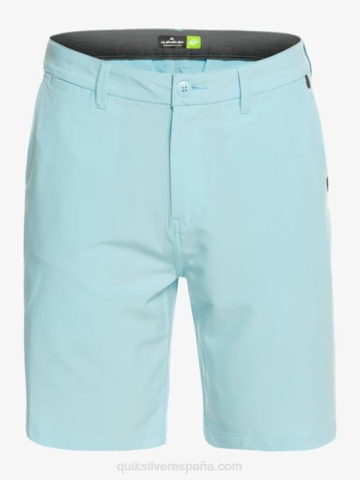 cielo azul pantalones cortos híbridos Ocean Union Amphibian 20 D6T4D145 hombres Quiksilver