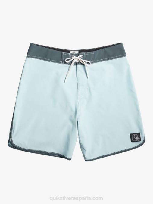 cielo azul shorts de playa originales festoneados 18 D6T4D88 hombres Quiksilver