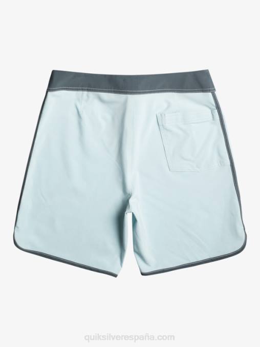 cielo azul shorts de playa originales festoneados 18 D6T4D88 hombres Quiksilver