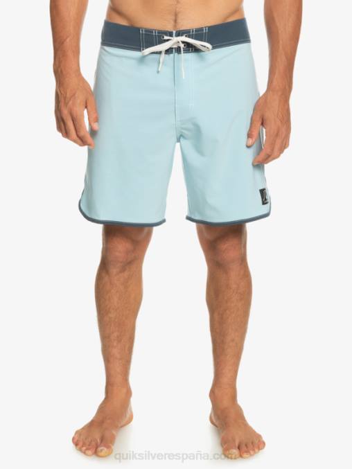 cielo azul shorts de playa originales festoneados 18 D6T4D88 hombres Quiksilver