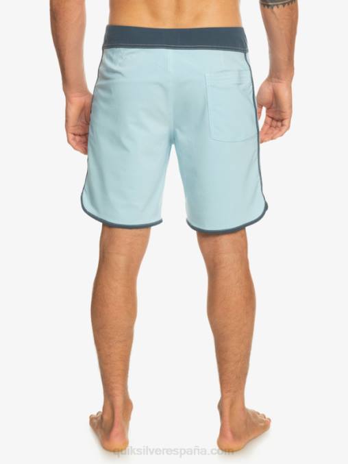 cielo azul shorts de playa originales festoneados 18 D6T4D88 hombres Quiksilver