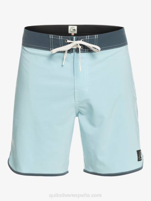 cielo azul shorts de playa originales festoneados 18 D6T4D88 hombres Quiksilver