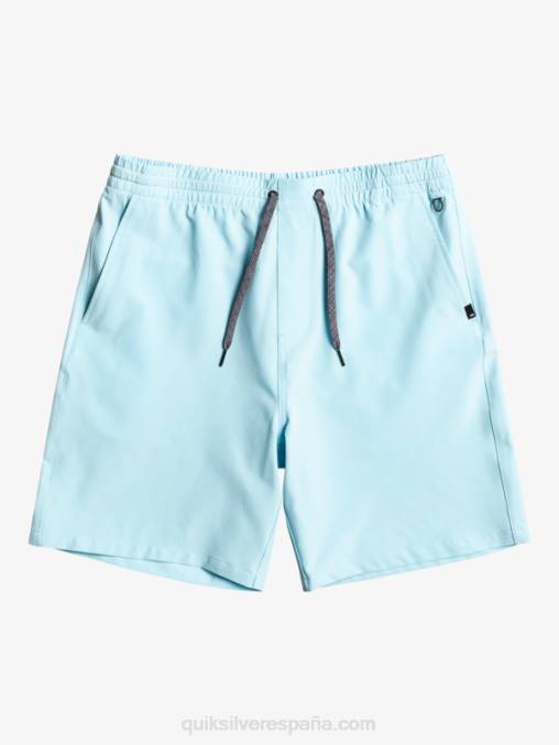 cielo azul shorts elásticos ocean 18 anfibios D6T4D347 hombres Quiksilver
