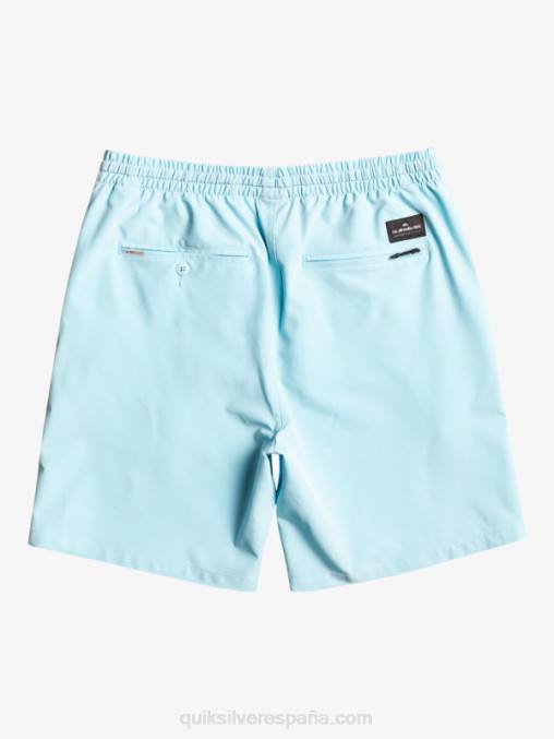 cielo azul shorts elásticos ocean 18 anfibios D6T4D347 hombres Quiksilver
