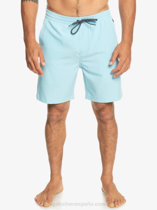 cielo azul shorts elásticos ocean 18 anfibios D6T4D347 hombres Quiksilver