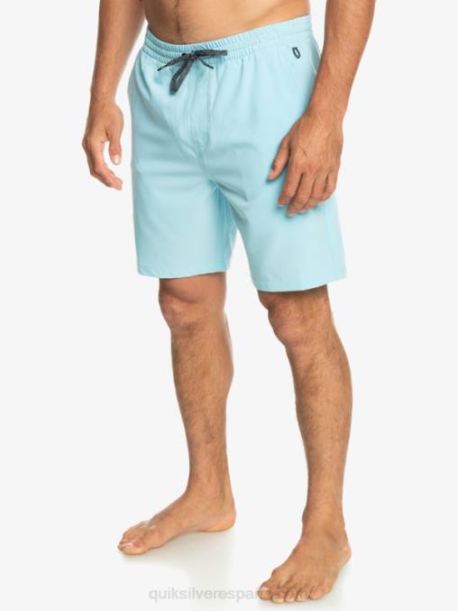 cielo azul shorts elásticos ocean 18 anfibios D6T4D347 hombres Quiksilver