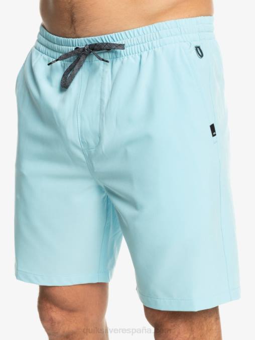 cielo azul shorts elásticos ocean 18 anfibios D6T4D347 hombres Quiksilver