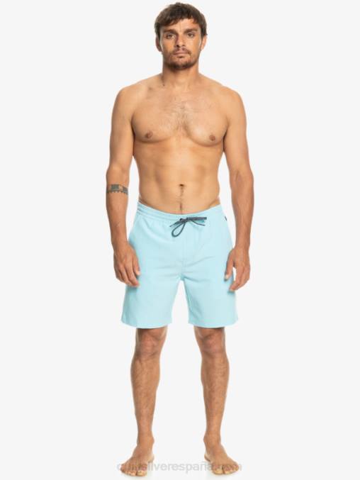 cielo azul shorts elásticos ocean 18 anfibios D6T4D347 hombres Quiksilver