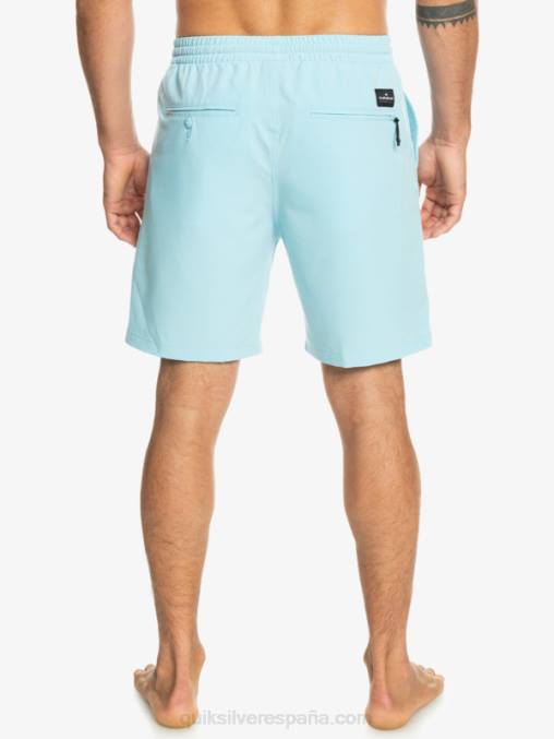 cielo azul shorts elásticos ocean 18 anfibios D6T4D347 hombres Quiksilver