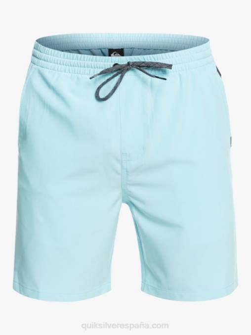cielo azul shorts elásticos ocean 18 anfibios D6T4D347 hombres Quiksilver