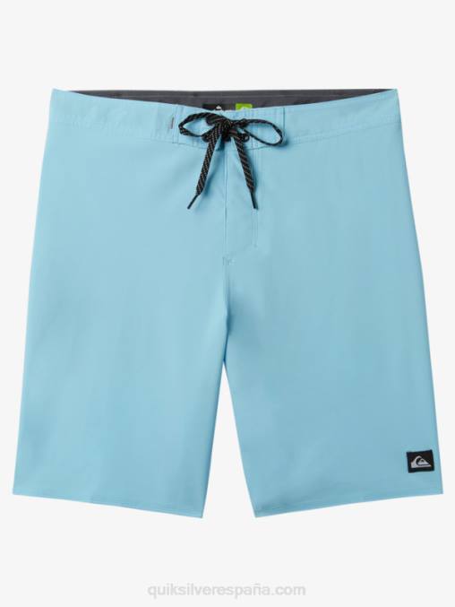 cielo azul surfsilk kaimana 20 shorts de playa de alto rendimiento D6T4D82 hombres Quiksilver