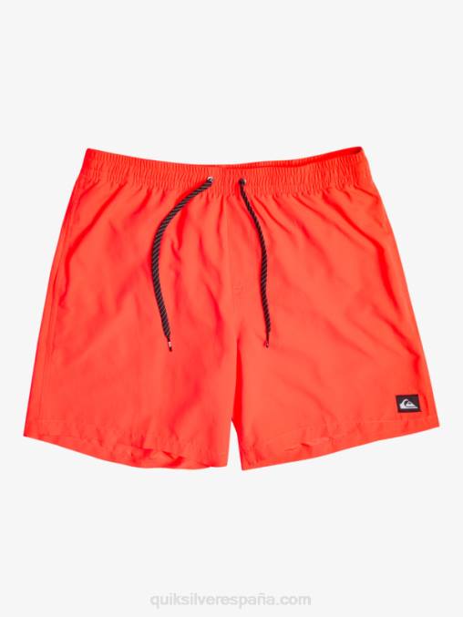 coral ardiente todos los días 17 voleas D6T4D624 hombres Quiksilver
