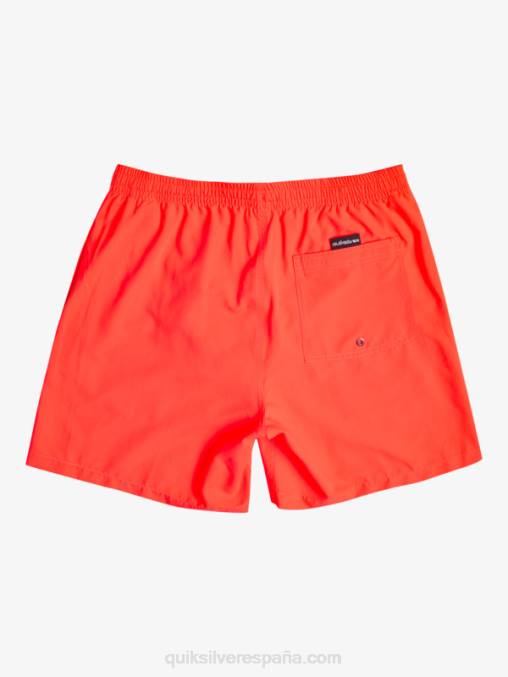 coral ardiente todos los días 17 voleas D6T4D624 hombres Quiksilver