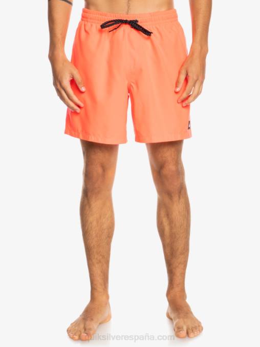 coral ardiente todos los días 17 voleas D6T4D624 hombres Quiksilver