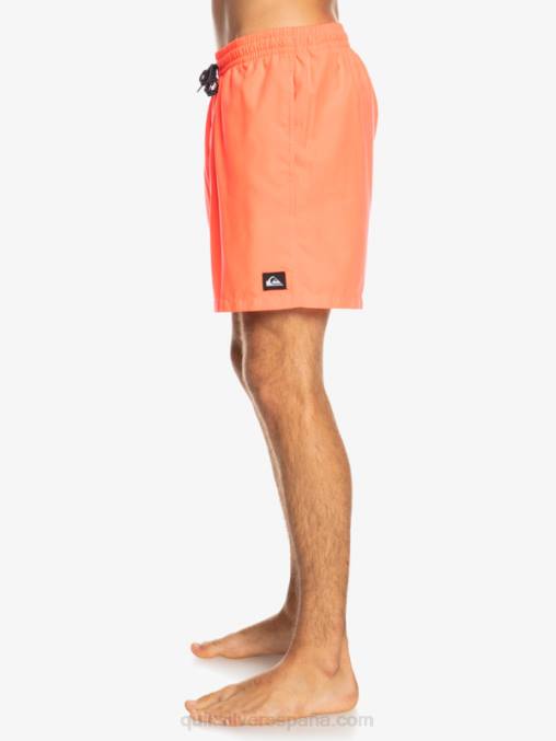coral ardiente todos los días 17 voleas D6T4D624 hombres Quiksilver