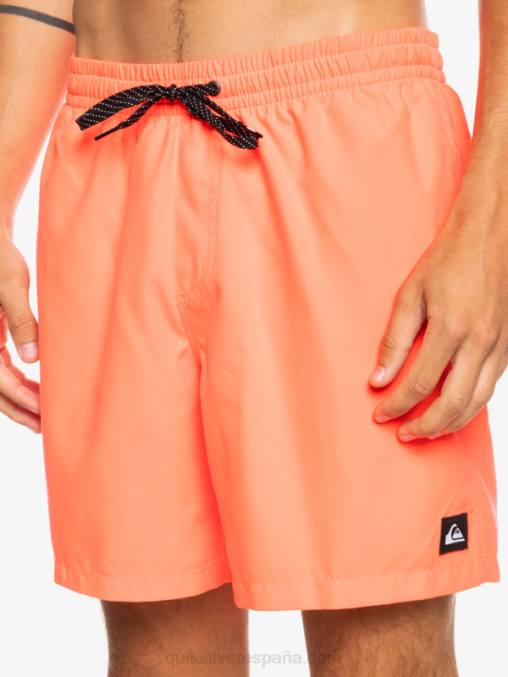 coral ardiente todos los días 17 voleas D6T4D624 hombres Quiksilver