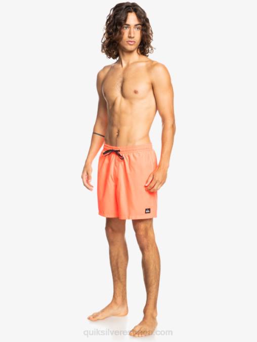 coral ardiente todos los días 17 voleas D6T4D624 hombres Quiksilver