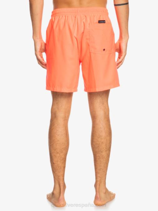 coral ardiente todos los días 17 voleas D6T4D624 hombres Quiksilver