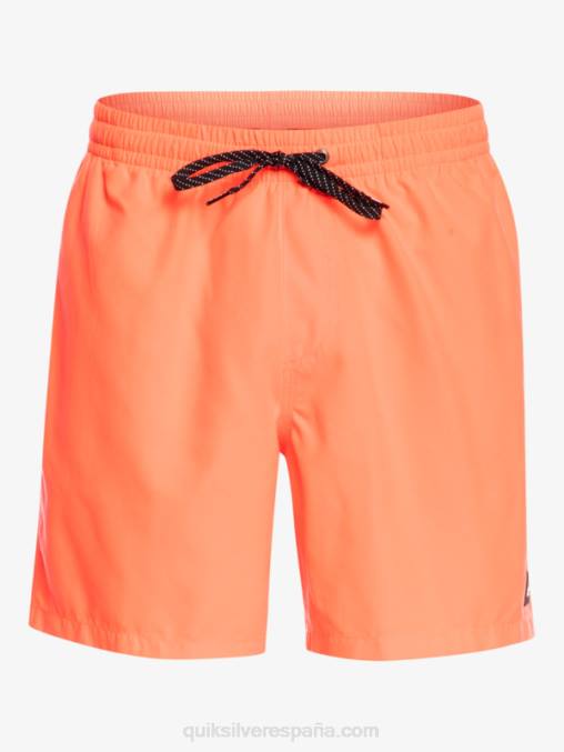 coral ardiente todos los días 17 voleas D6T4D624 hombres Quiksilver