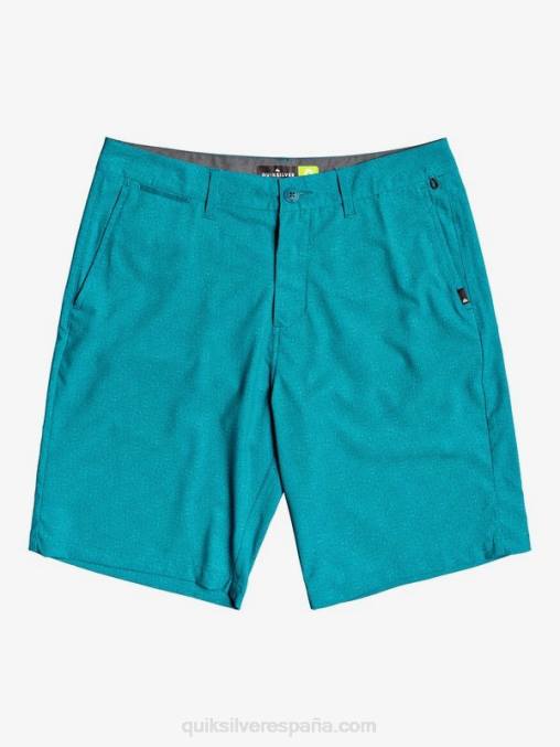coral azul pantalones cortos híbridos union heather anfibio 20 D6T4D1588 hombres Quiksilver