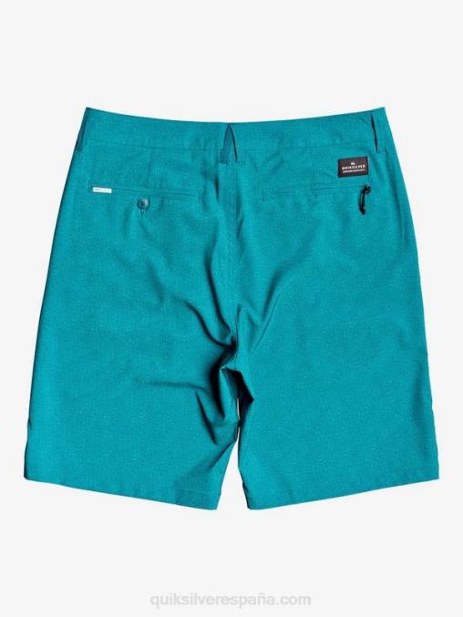 coral azul pantalones cortos híbridos union heather anfibio 20 D6T4D1588 hombres Quiksilver