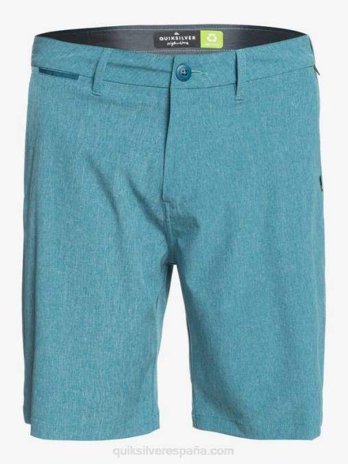 coral azul pantalones cortos híbridos union heather anfibio 20 D6T4D1588 hombres Quiksilver