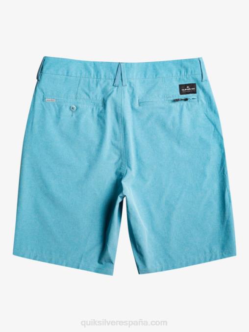 delfinio azul bañadores union heather 20 anfibios D6T4D75 hombres Quiksilver