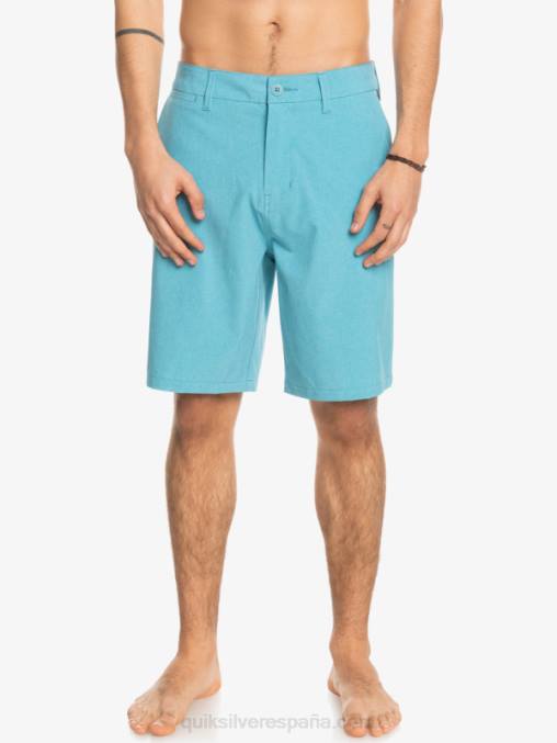delfinio azul bañadores union heather 20 anfibios D6T4D75 hombres Quiksilver