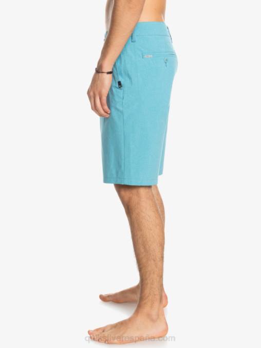 delfinio azul bañadores union heather 20 anfibios D6T4D75 hombres Quiksilver