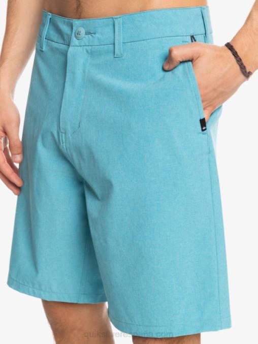 delfinio azul bañadores union heather 20 anfibios D6T4D75 hombres Quiksilver
